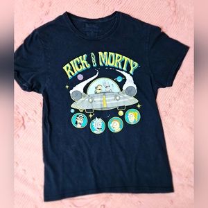 Unisex Rick & Morty graphic tee
